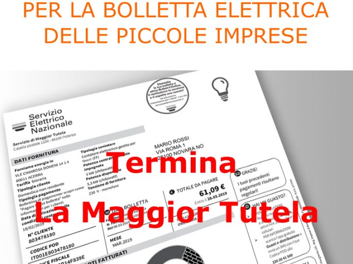 Fine tutela per le piccole imprese